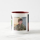2. Bataillon - 75. Förster-Regiment - Foto-Tasse Zweifarbige Tasse (Mittel)