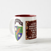 2. Bataillon - 75. Förster-Regiment - Sieg-Tasse Zweifarbige Tasse (Vorderseite Links)