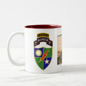 2. Bataillon - 75. Förster /Tab - Foto-Tasse Zweifarbige Tasse (Links)