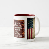 2. Bataillon - 75. Ranger mit Reiter - Tasse des S (VorderseiteRechts)