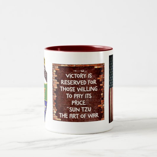 2. Bataillon - 75. Ranger mit Reiter - Tasse des S (Mittel)