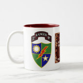 2. Bataillon - 75. Ranger Regiment - Siegeszug Tas Zweifarbige Tasse (Links)