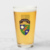 2. Bataillon - 75. Ranger Regiment - US-Flagge -