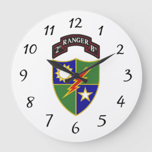 2. Bataillon - 75. Ranger-Regiment - Wanduhr
