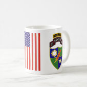 2. Bataillon - 75. Ranger w/Tab-Tasse Kaffeetasse (VorderseiteRechts)