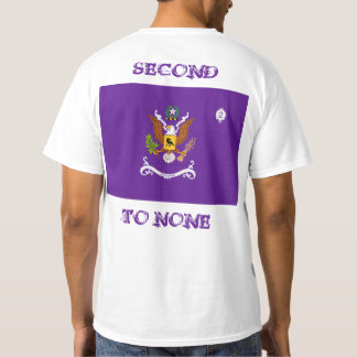 2. Bataillon 8. Regiment Texas Staat Guard T-Shirt