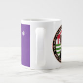 2. Bataillon 8. Regiment Texas Staat Guard Tasse (Rückseite)