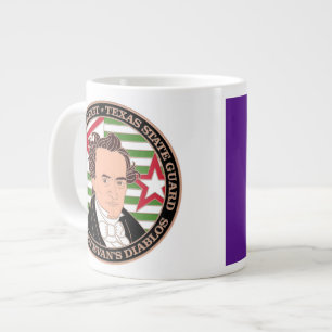 2. Bataillon 8. Regiment Texas Staat Guard Tasse