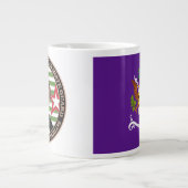 2. Bataillon 8. Regiment Texas Staat Guard Tasse (Vorderseite)