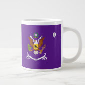 2. Bataillon 8. Regiment Texas Staat Guard Tasse (Rechts)