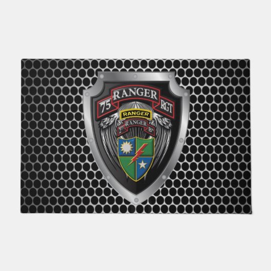 2. Bataillon des 75. Ranger-Regiments Fußmatte (Vorderseite)