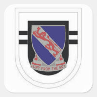 2. BATTALION 508. INFANTRIEBSFLASH/DUI-STICKER