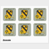 2. BATTALION 5. CAVALRY 1. CAVALRY STICKERS (Blatt)