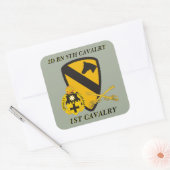2. BATTALION 5. CAVALRY 1. CAVALRY STICKERS (Umschlag)