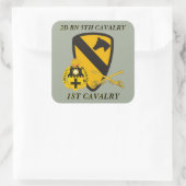 2. BATTALION 5. CAVALRY 1. CAVALRY STICKERS (Tasche)