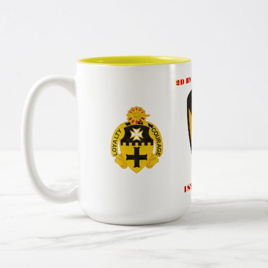 2. BATTALION 5. CAVALRY 1. CAVALRY TASSE (Links)