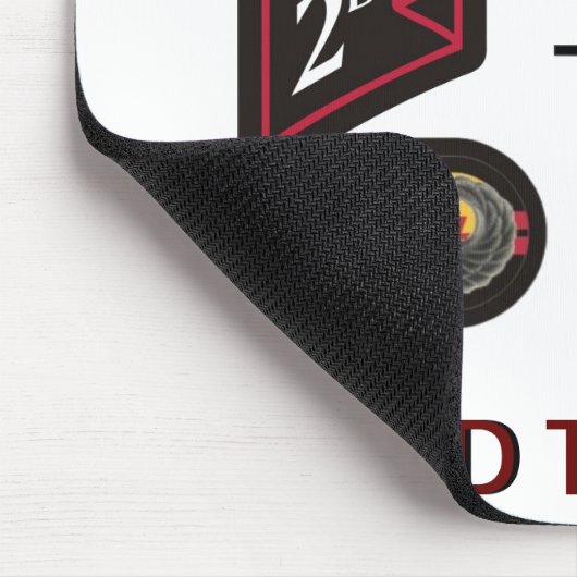 2. BATTALION 75. RANGERREGIMENT MOUSEPAD (Ecke)