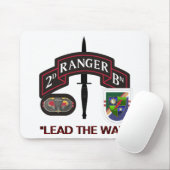 2. BATTALION 75. RANGERREGIMENT MOUSEPAD (Mit Mouse)