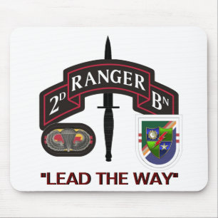 2. BATTALION 75. RANGERREGIMENT MOUSEPAD