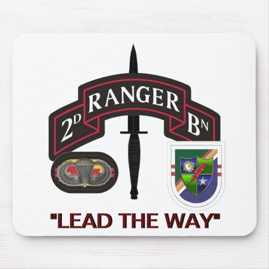 2. BATTALION 75. RANGERREGIMENT MOUSEPAD (Vorne)