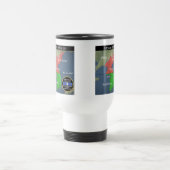 2 BATTLE STARS KOREAN KRIEG VETERAN REISEBECHER (Mittel)