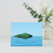 2 Bauminsel Postkarte (Stehend Vorderseite)