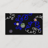 2 Bead Sisters Business Card Visitenkarte (Rückseite)