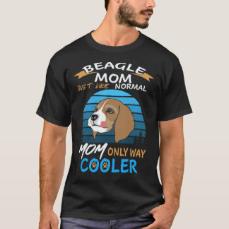 2 Beagle Mama Kühler Beagle T-Shirt