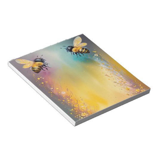 2 Bees Notepad Notizblock (angewinkelt)