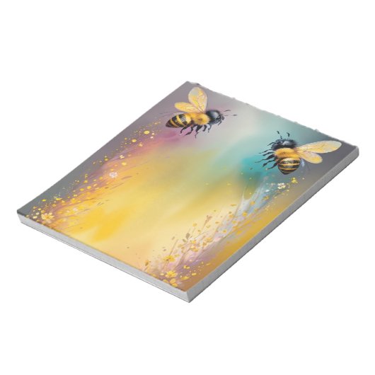 2 Bees Notepad Notizblock (Rotiert)
