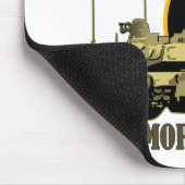 2. Behälter des ACR-Wüstensturm-Tierarzt-M1 Mousepad (Ecke)