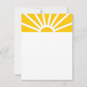 2 | Benutzerdefinierte QR-Informationskarte für da Einladung (Rückseite)