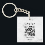 2 Berufliches QR-Code-Business-Logo Schlüsselanhänger<br><div class="desc">2 QR-Code-Business-Logo Beruflicher Schlüsselanhänger</div>