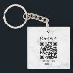2 Berufliches QR-Code-Business-Logo Schlüsselanhänger<br><div class="desc">2 QR-Code-Business-Logo Beruflicher Schlüsselanhänger</div>