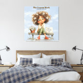 #2 Besondere Mutter (Erinnerungsstück) Leinwanddruck (Insitu (Schlafzimmer))