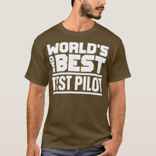 2. Bester Testpilot T-Shirt