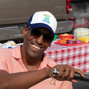 2. Bester Vater je Hat Truckerkappe