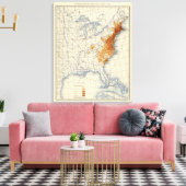 2 Bevölkerung 1790 Leinwanddruck (Insitu (Wohnzimmer))