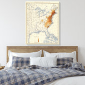 2 Bevölkerung 1790 Leinwanddruck (Insitu (Schlafzimmer))