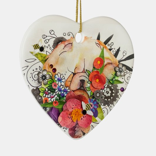 2 BIE ODER NICHT 2 BEE 2020 Ornament - Chow (Rechts)