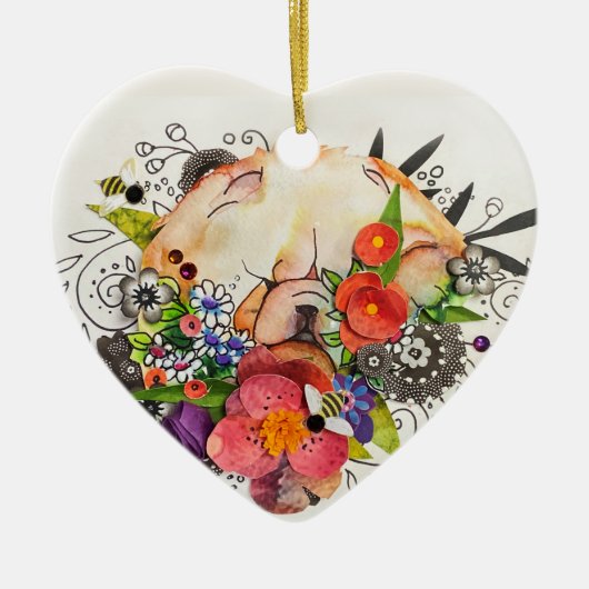 2 BIE ODER NICHT 2 BEE 2020 Ornament - Chow (Vorne)