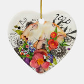 2 BIE ODER NICHT 2 BEE 2020 Ornament - Chow (Hinten)