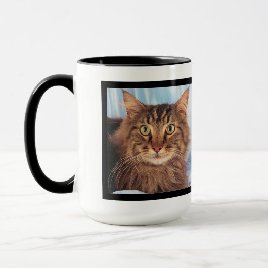 2 Bild-Foto-Tasse Tasse (Links)