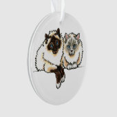2 Birman Ornament (Vorderseite)