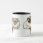 2 Birman Tasse (Zentrum)