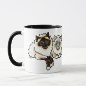 2 Birman Tasse (Links)