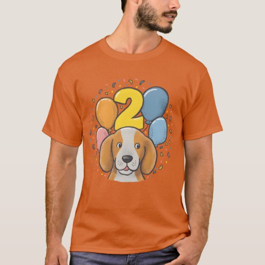 2. Birt T-Shirt (Vorderseite)