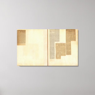 2 Blechschrott Leinwanddruck