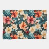 #2 Blumenmuster Geschirrtuch (Horizontal)