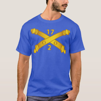 2. Bn 17. Field Artillery Regt wo Txt T-Shirt